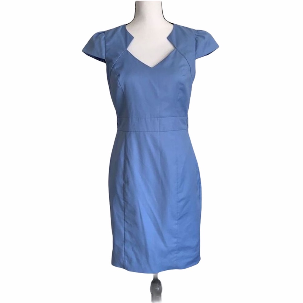{Forever 21} Contemporary Blue Dress Sz S